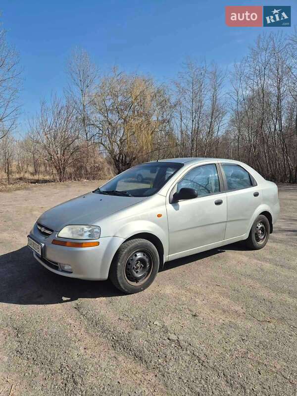 Chevrolet Aveo 2005
