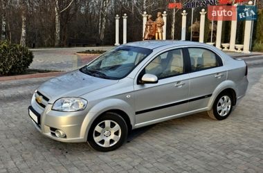 Седан Chevrolet Aveo 2007 в Миргороде