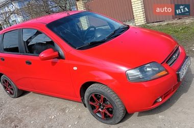 Хетчбек Chevrolet Aveo 2007 в Жмеринці