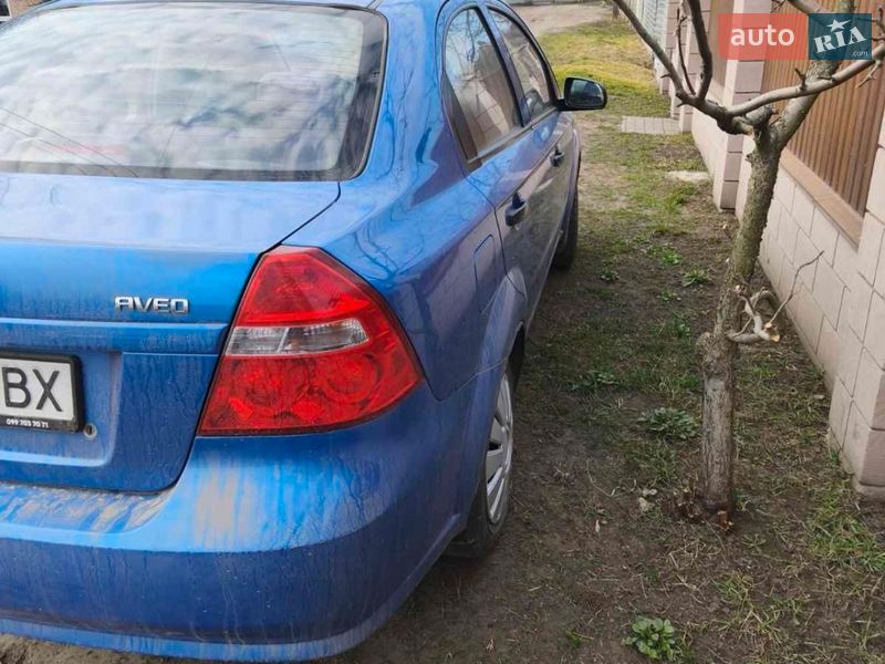 Седан Chevrolet Aveo 2010 в Золотоноше