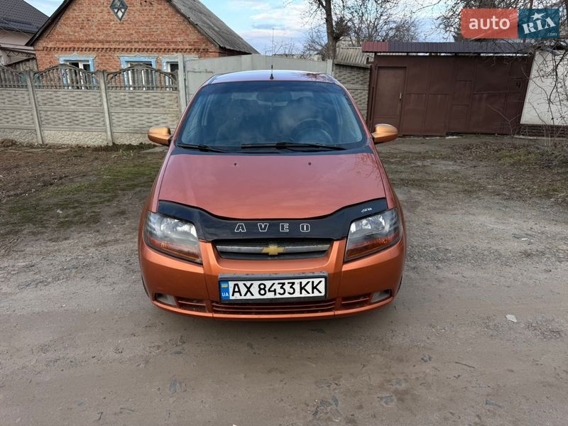 Хэтчбек Chevrolet Aveo 2006 в Харькове фото 7 Хэтчбек Chevrolet Aveo 2006 в Харькове