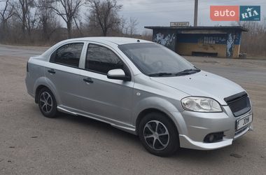 Седан Chevrolet Aveo 2007 в Кривому Розі