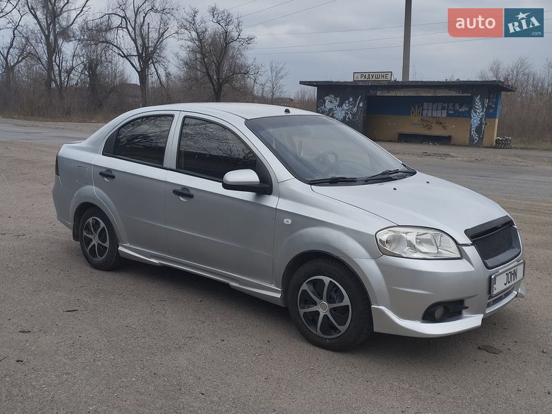 Chevrolet Aveo 2007 Chevrolet Aveo 2007