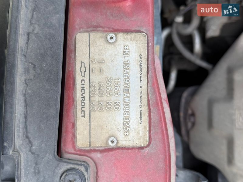 Седан Chevrolet Aveo 2010 в Одессе фото 16 Седан Chevrolet Aveo 2010 в Одессе