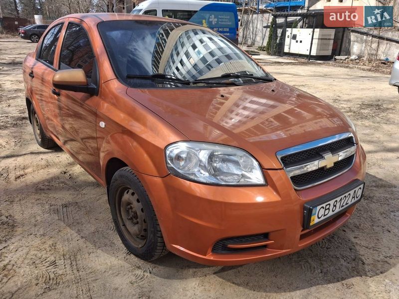 Седан Chevrolet Aveo 2006 в Киеве фото Седан Chevrolet Aveo 2006 в Киеве
