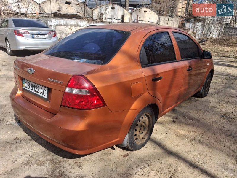 Седан Chevrolet Aveo 2006 в Киеве фото 3 Седан Chevrolet Aveo 2006 в Киеве