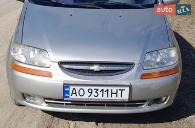Седан Chevrolet Aveo 2005 в Ужгороде