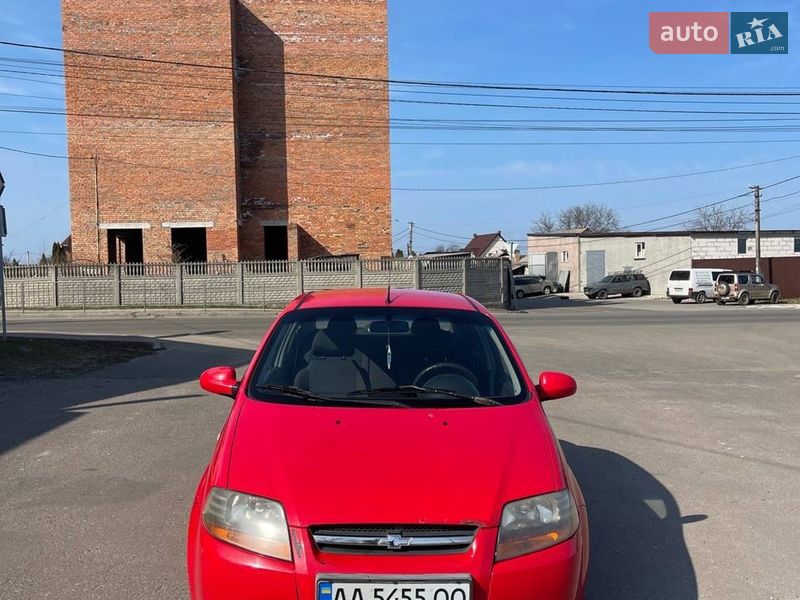 Chevrolet Aveo 2005 Chevrolet Aveo 2005