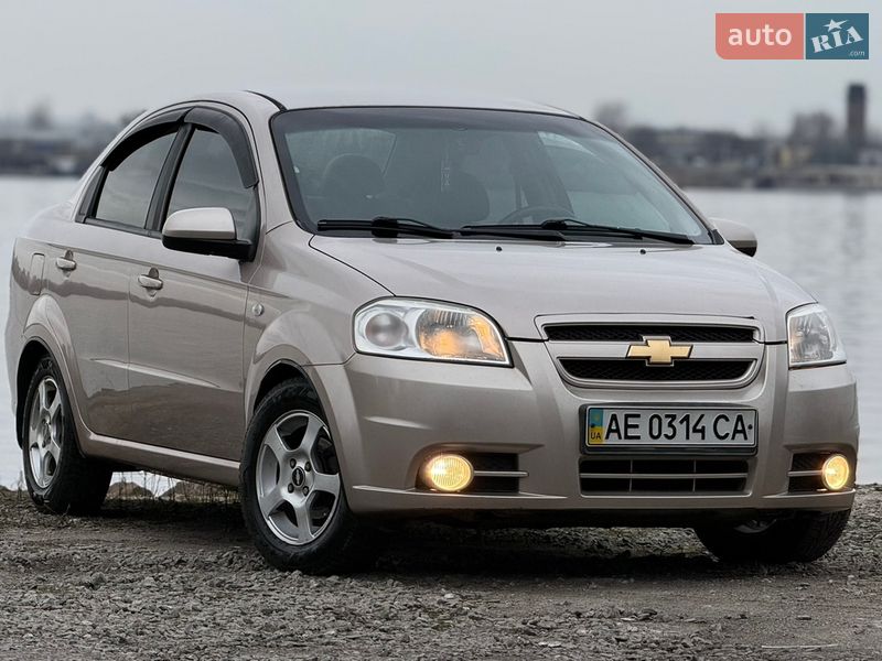 Chevrolet Aveo 2007 Chevrolet Aveo 2007