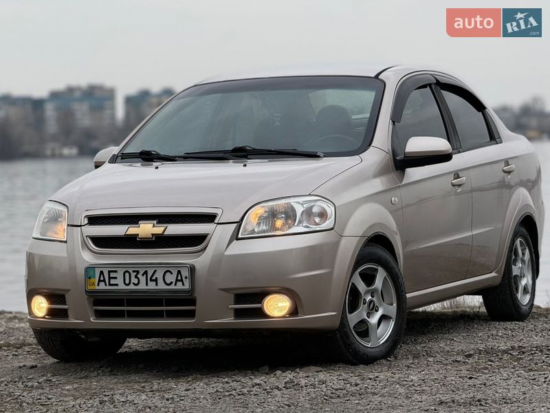 Седан Chevrolet Aveo 2007 в Днепре фото 6 Седан Chevrolet Aveo 2007 в Днепре