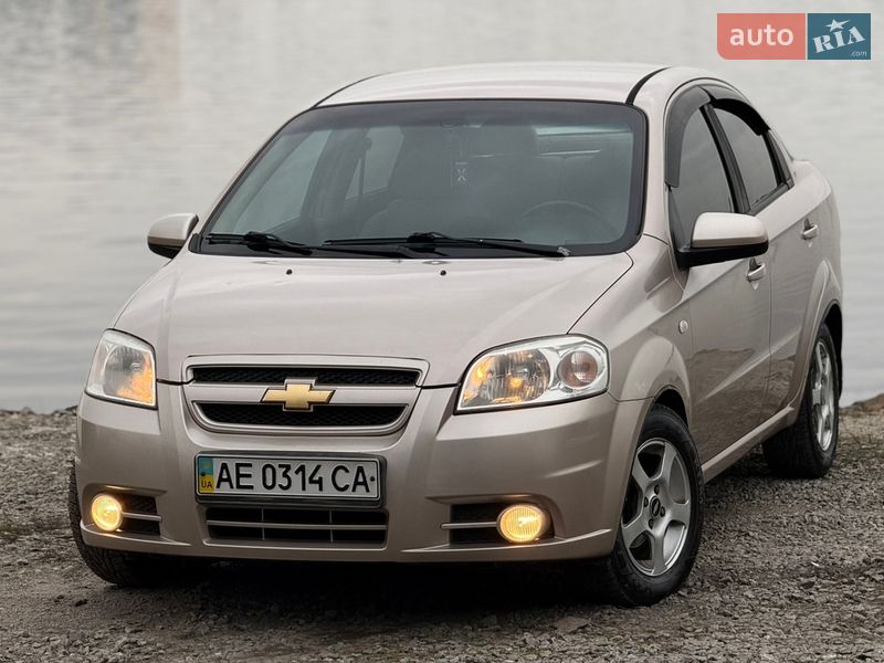 Седан Chevrolet Aveo 2007 в Днепре фото 8 Седан Chevrolet Aveo 2007 в Днепре