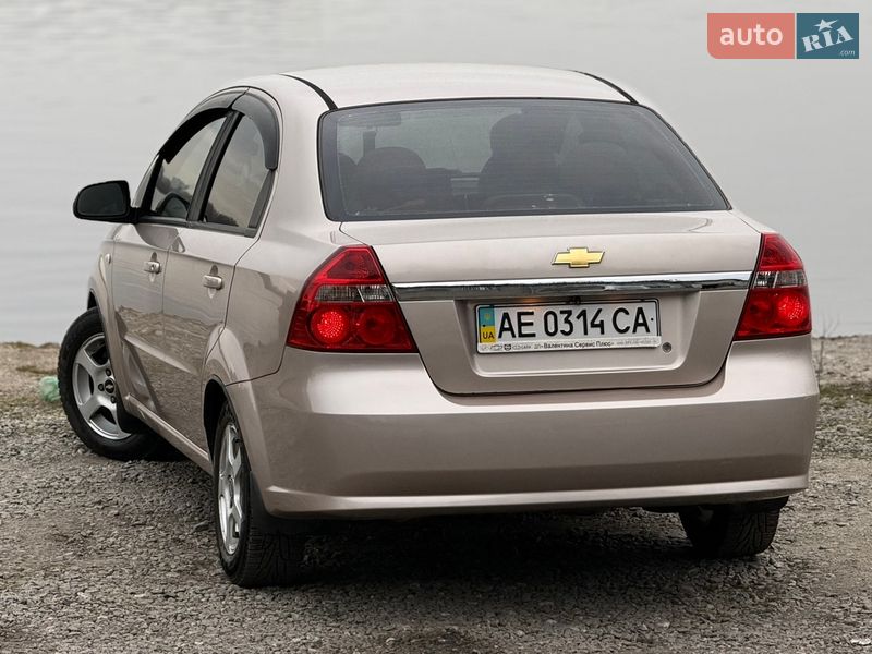 Седан Chevrolet Aveo 2007 в Днепре фото 10 Седан Chevrolet Aveo 2007 в Днепре