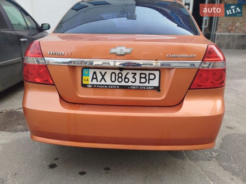 Седан Chevrolet Aveo 2008 в Харькове