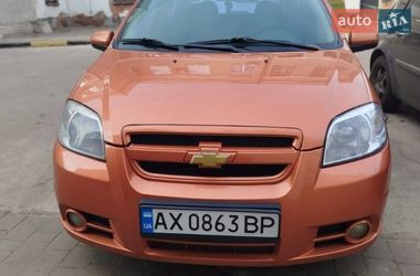 Седан Chevrolet Aveo 2008 в Харкові