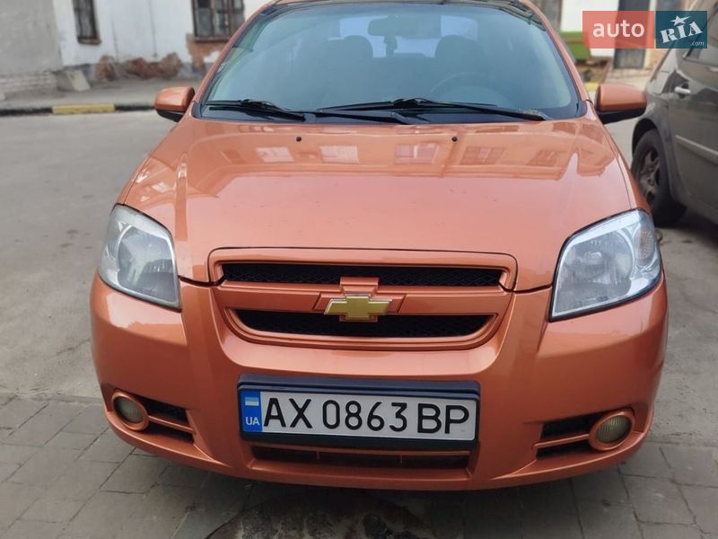 Chevrolet Aveo 2008 Chevrolet Aveo 2008