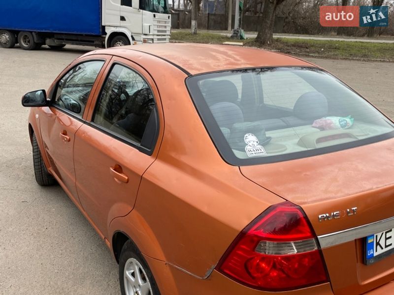 Седан Chevrolet Aveo 2007 в Днепре