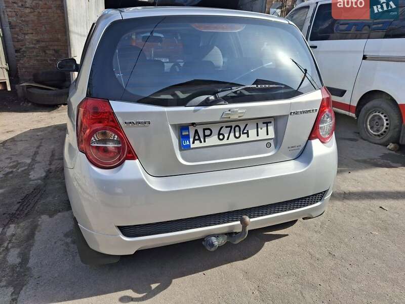 Хэтчбек Chevrolet Aveo 2008 в Днепре