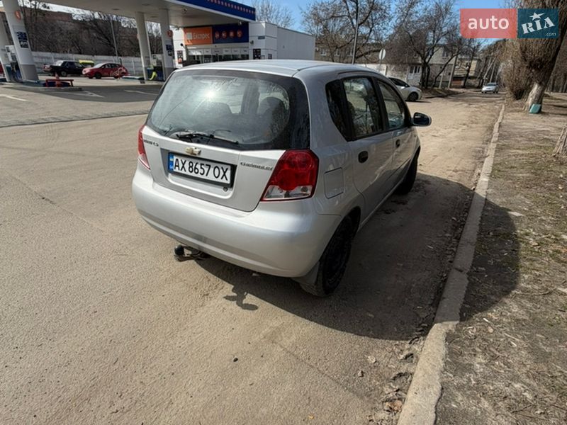 Хетчбек Chevrolet Aveo 2008 в Харкові фото 5 Хетчбек Chevrolet Aveo 2008 в Харкові