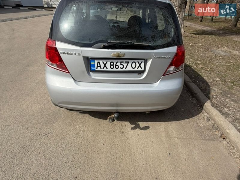 Хетчбек Chevrolet Aveo 2008 в Харкові фото 8 Хетчбек Chevrolet Aveo 2008 в Харкові