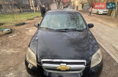 Седан Chevrolet Aveo 2006 в Днепре