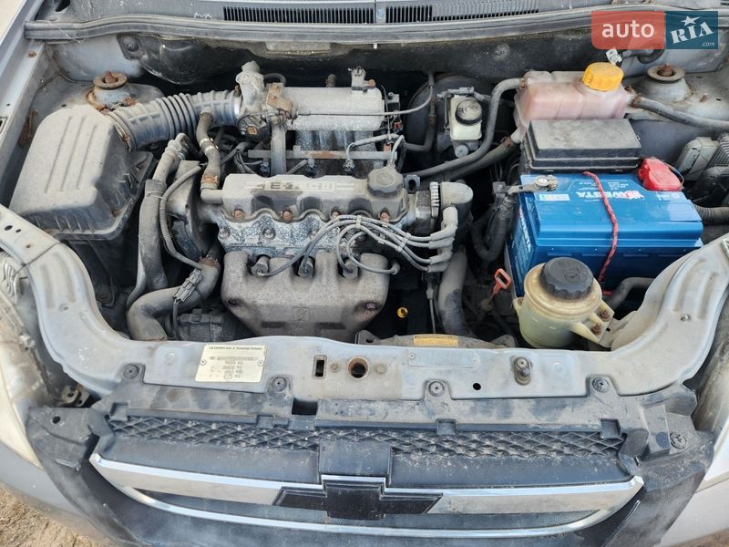 Седан Chevrolet Aveo 2006 в Киеве фото 7 Седан Chevrolet Aveo 2006 в Киеве