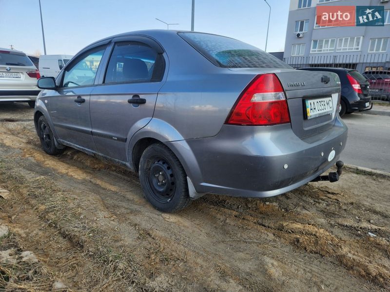 Седан Chevrolet Aveo 2006 в Киеве фото 4 Седан Chevrolet Aveo 2006 в Киеве