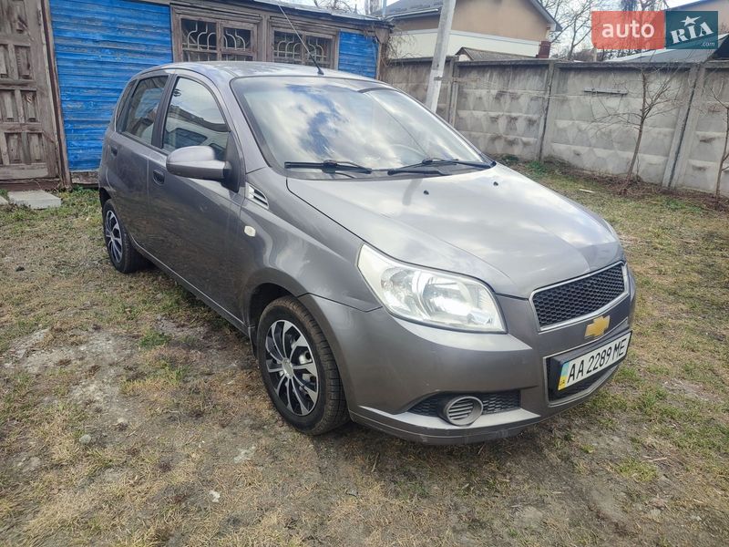 Chevrolet Aveo 2008 Chevrolet Aveo 2008