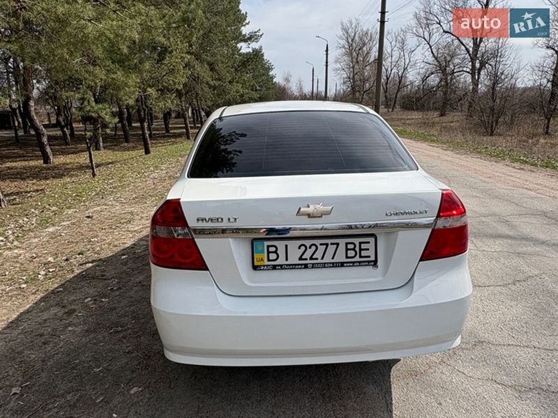 Седан Chevrolet Aveo 2008 в Кременчуге фото 6 Седан Chevrolet Aveo 2008 в Кременчуге