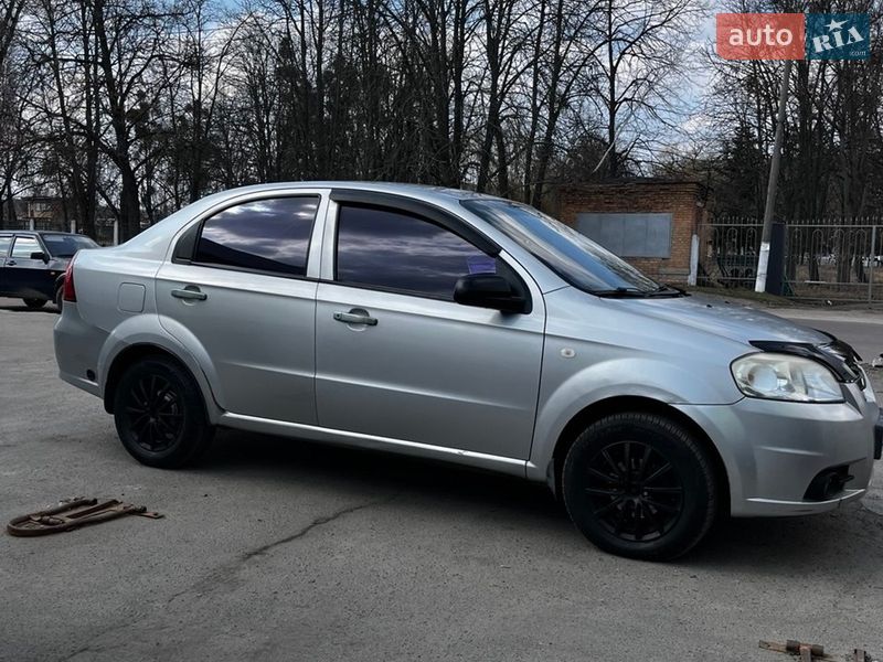 Седан Chevrolet Aveo 2007 в Фастове фото Седан Chevrolet Aveo 2007 в Фастове