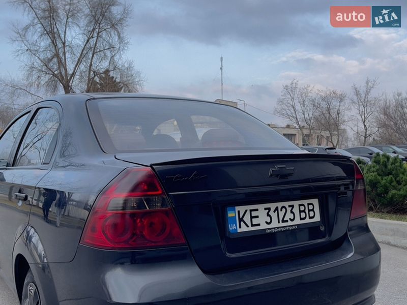 Седан Chevrolet Aveo 2009 в Днепре фото 4 Седан Chevrolet Aveo 2009 в Днепре