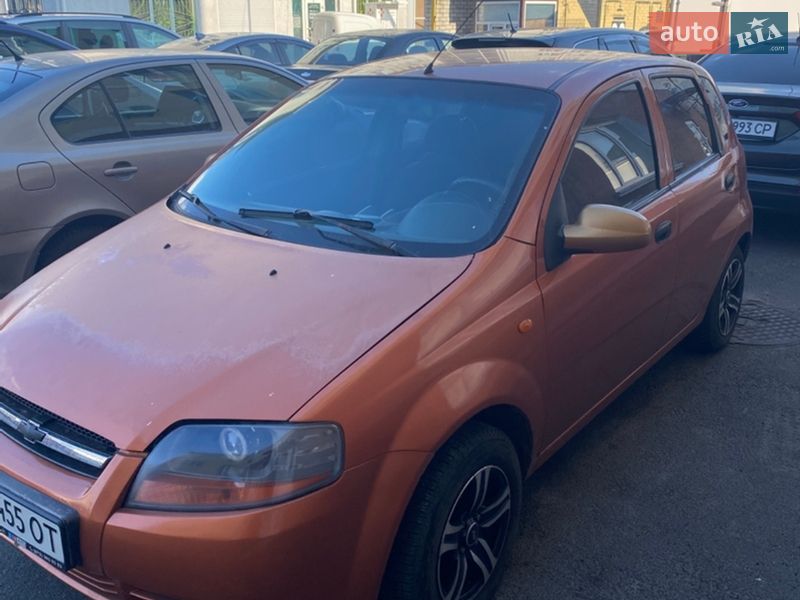 Chevrolet Aveo 2005 Chevrolet Aveo 2005