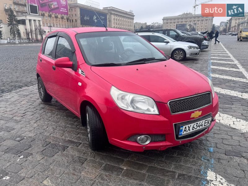 Хэтчбек Chevrolet Aveo 2008 в Харькове фото Хэтчбек Chevrolet Aveo 2008 в Харькове