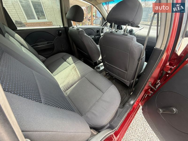 Хэтчбек Chevrolet Aveo 2006 в Запорожье фото 9 Хэтчбек Chevrolet Aveo 2006 в Запорожье