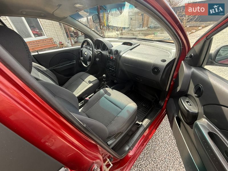 Хэтчбек Chevrolet Aveo 2006 в Запорожье фото 10 Хэтчбек Chevrolet Aveo 2006 в Запорожье