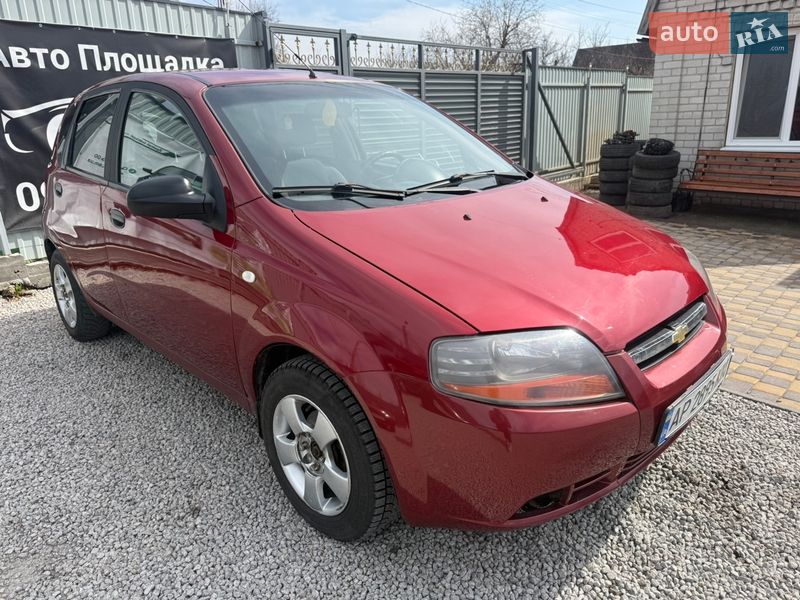 Хэтчбек Chevrolet Aveo 2006 в Запорожье фото 14 Хэтчбек Chevrolet Aveo 2006 в Запорожье