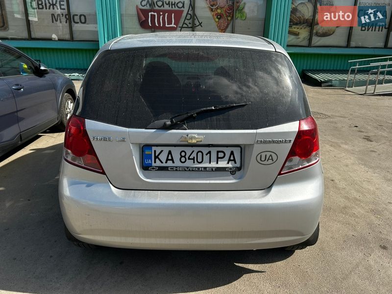 Хэтчбек Chevrolet Aveo 2007 в Киеве фото 8 Хэтчбек Chevrolet Aveo 2007 в Киеве