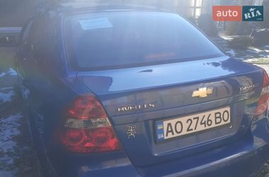 Седан Chevrolet Aveo 2006 в Воловце