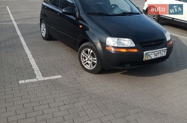 Хетчбек Chevrolet Aveo 2004 в Шептицькому