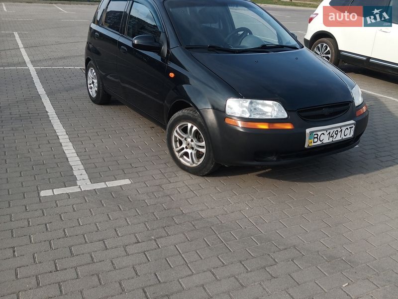 Chevrolet Aveo 2004