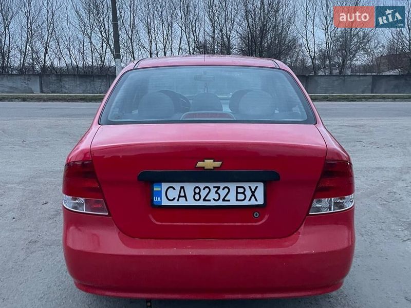 Седан Chevrolet Aveo 2003 в Мироновке