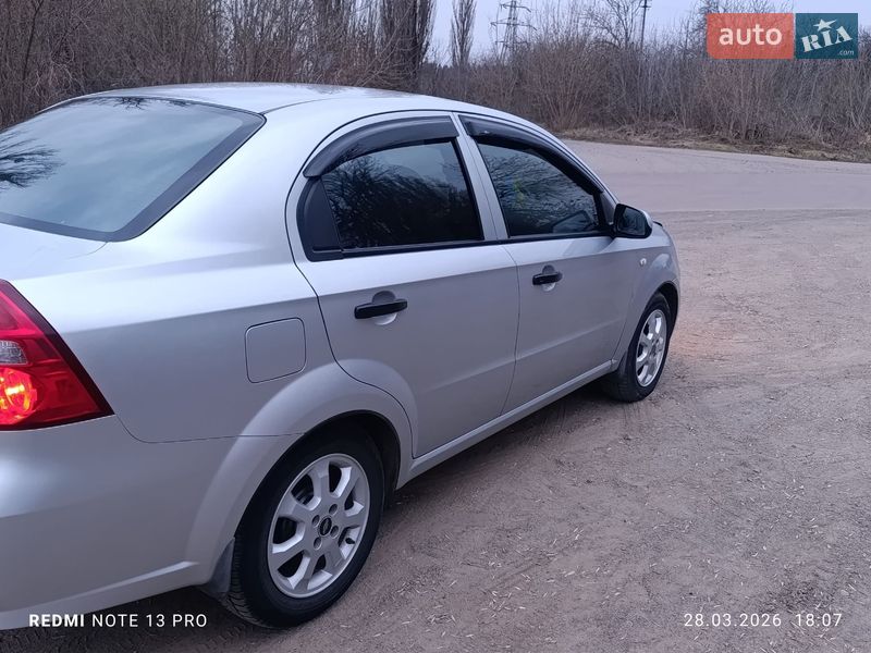 Седан Chevrolet Aveo 2008 в Житомире