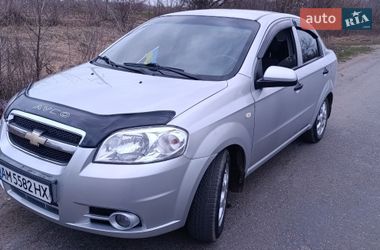 Седан Chevrolet Aveo 2008 в Житомире