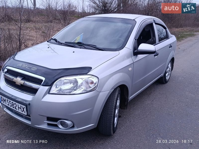 Седан Chevrolet Aveo 2008 в Житомире
