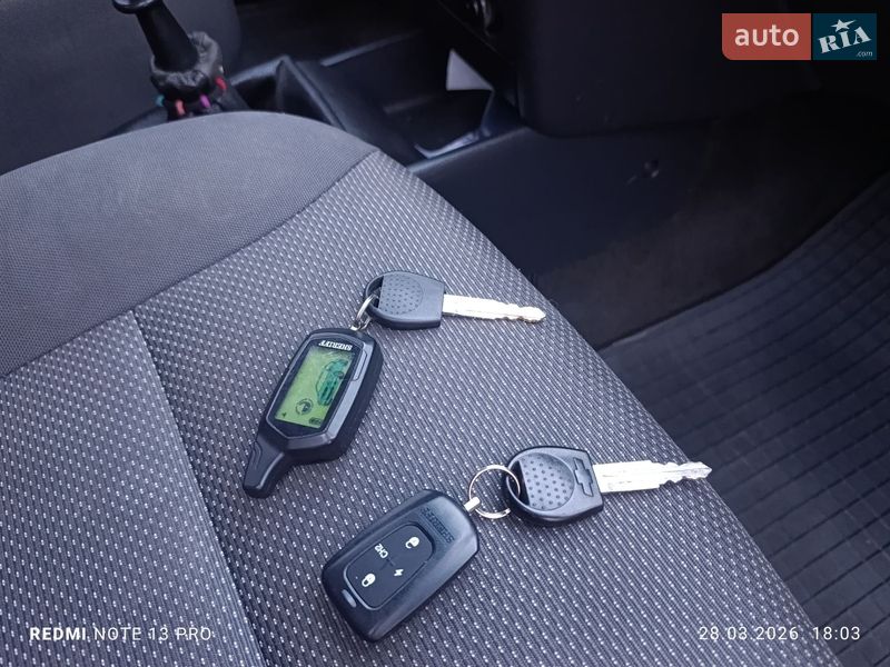 Седан Chevrolet Aveo 2008 в Житомире