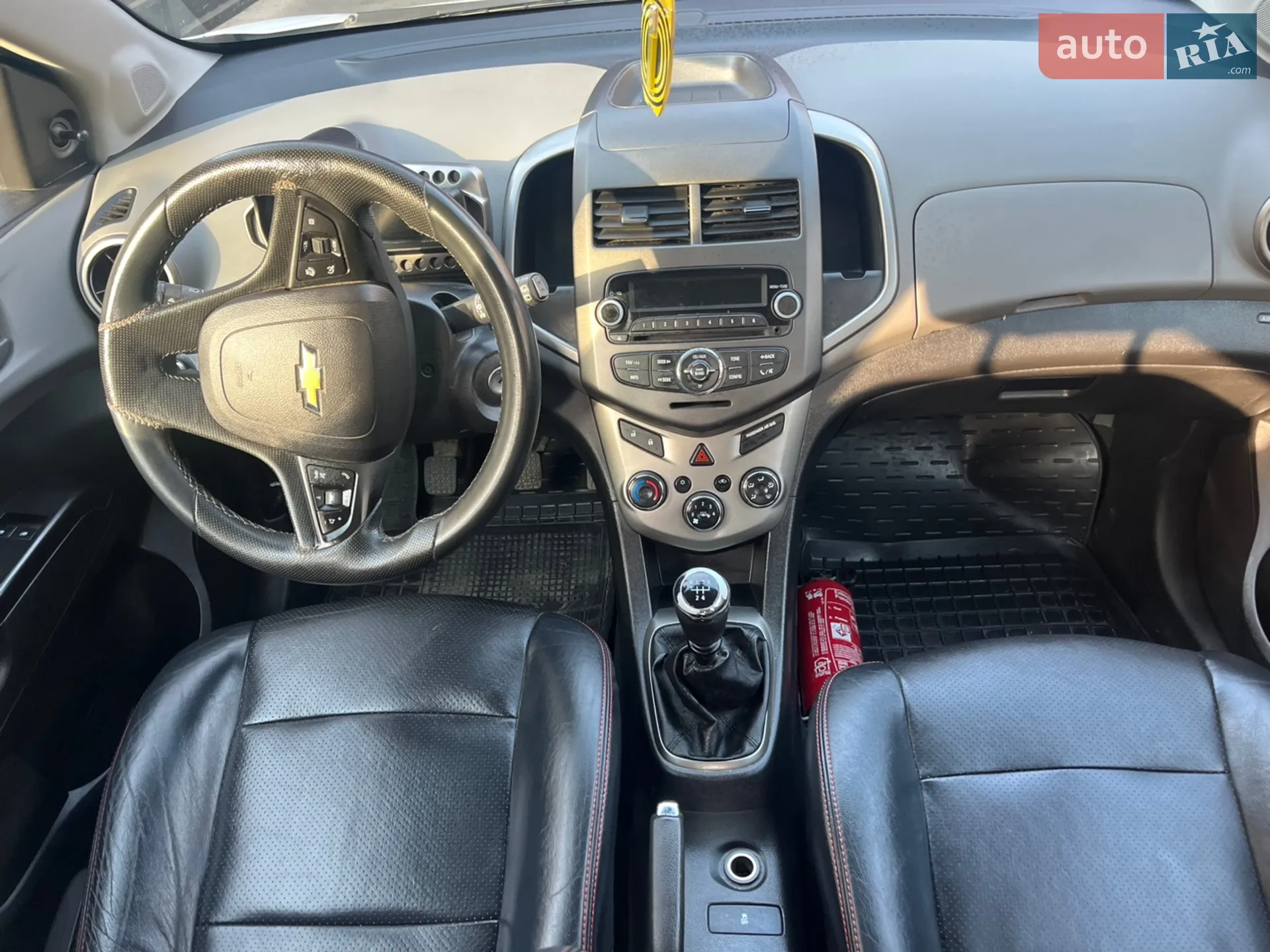 2011 Chevrolet Aveo - мініатюра 13