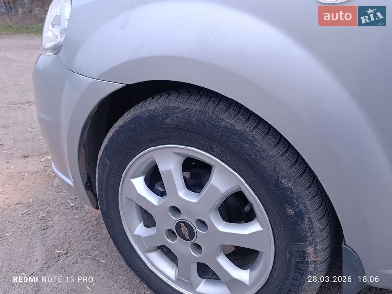 Седан Chevrolet Aveo 2008 в Житомире