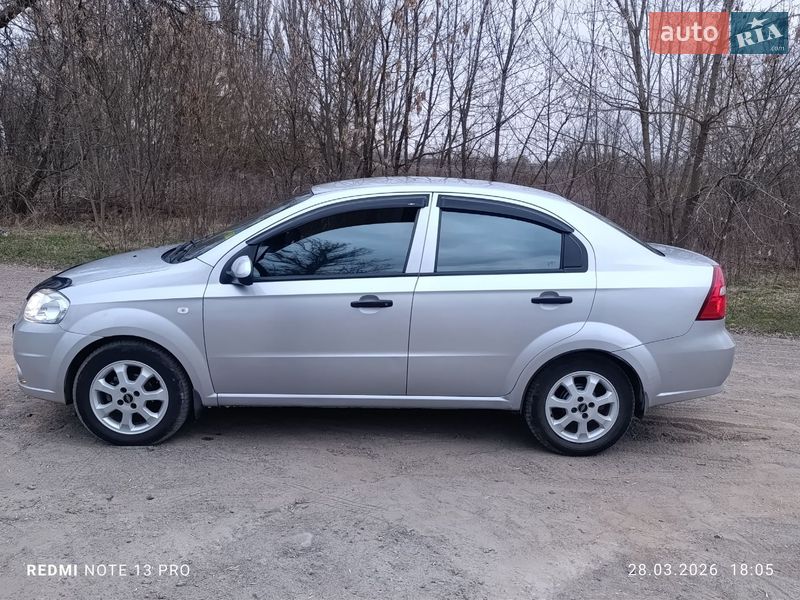 Седан Chevrolet Aveo 2008 в Житомире