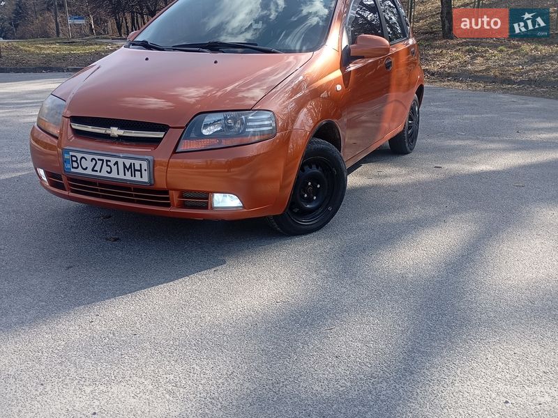 Хэтчбек Chevrolet Aveo 2006 в Трускавце