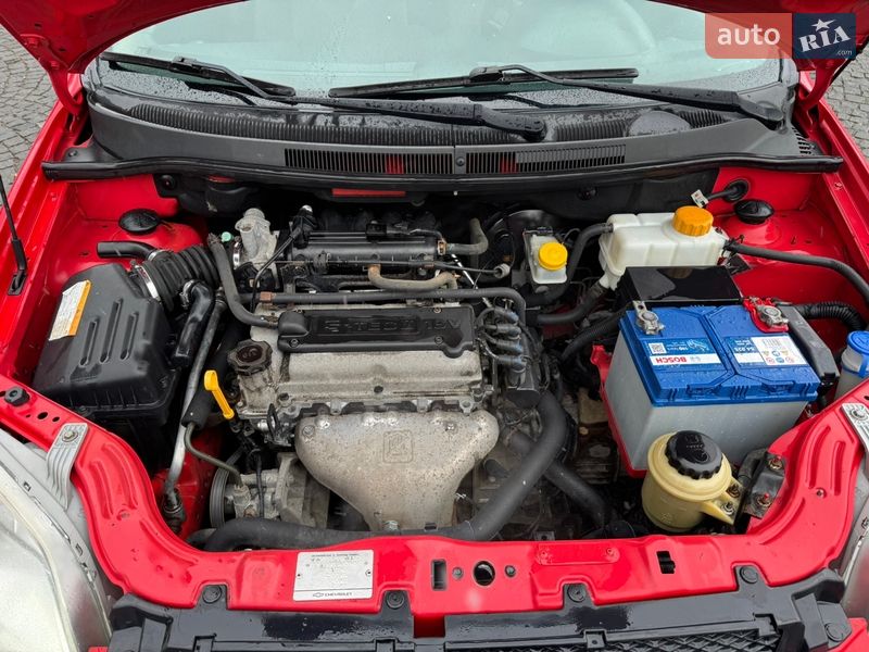 Седан Chevrolet Aveo 2010 в Сваляве фото 5 Седан Chevrolet Aveo 2010 в Сваляве