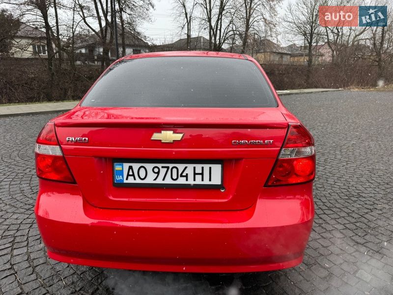 Седан Chevrolet Aveo 2010 в Сваляве фото 8 Седан Chevrolet Aveo 2010 в Сваляве